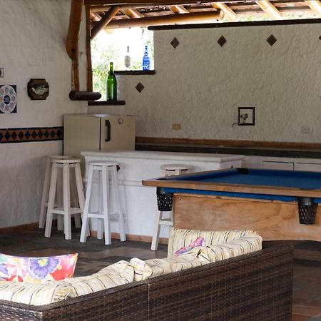 Finca Hotel Santana Montenegro Luaran gambar