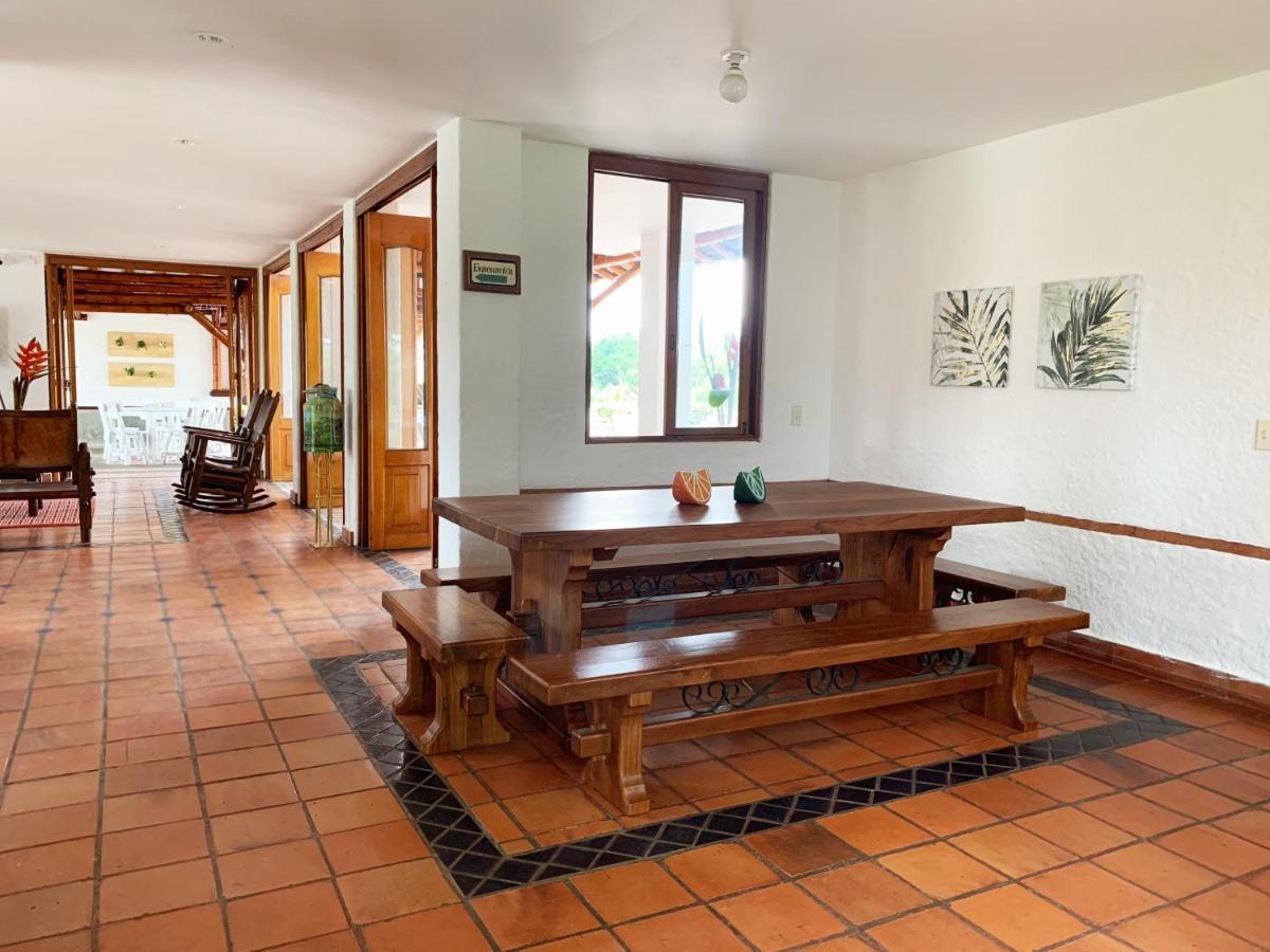 Finca Hotel Santana Montenegro Luaran gambar