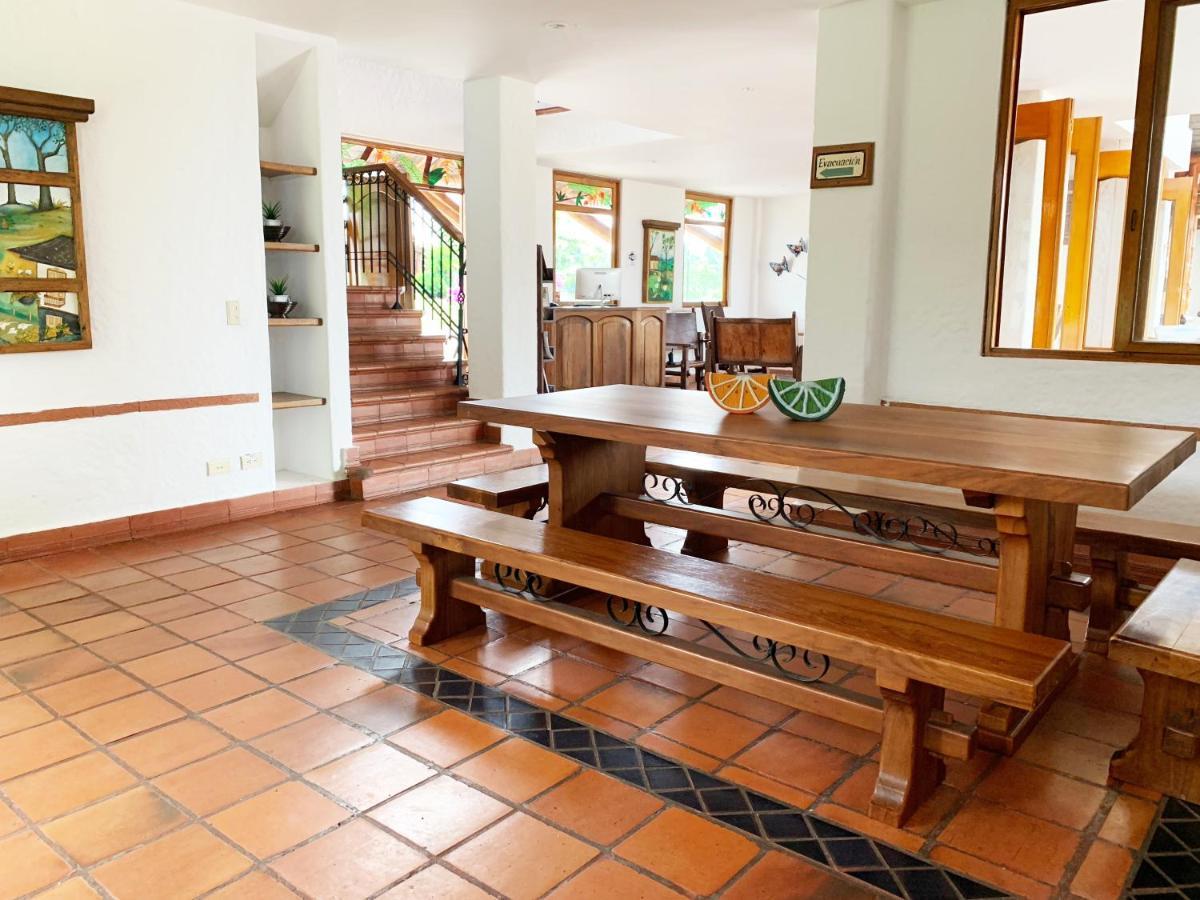 Finca Hotel Santana Montenegro Luaran gambar