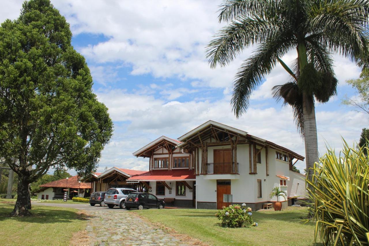 Finca Hotel Santana Montenegro Luaran gambar