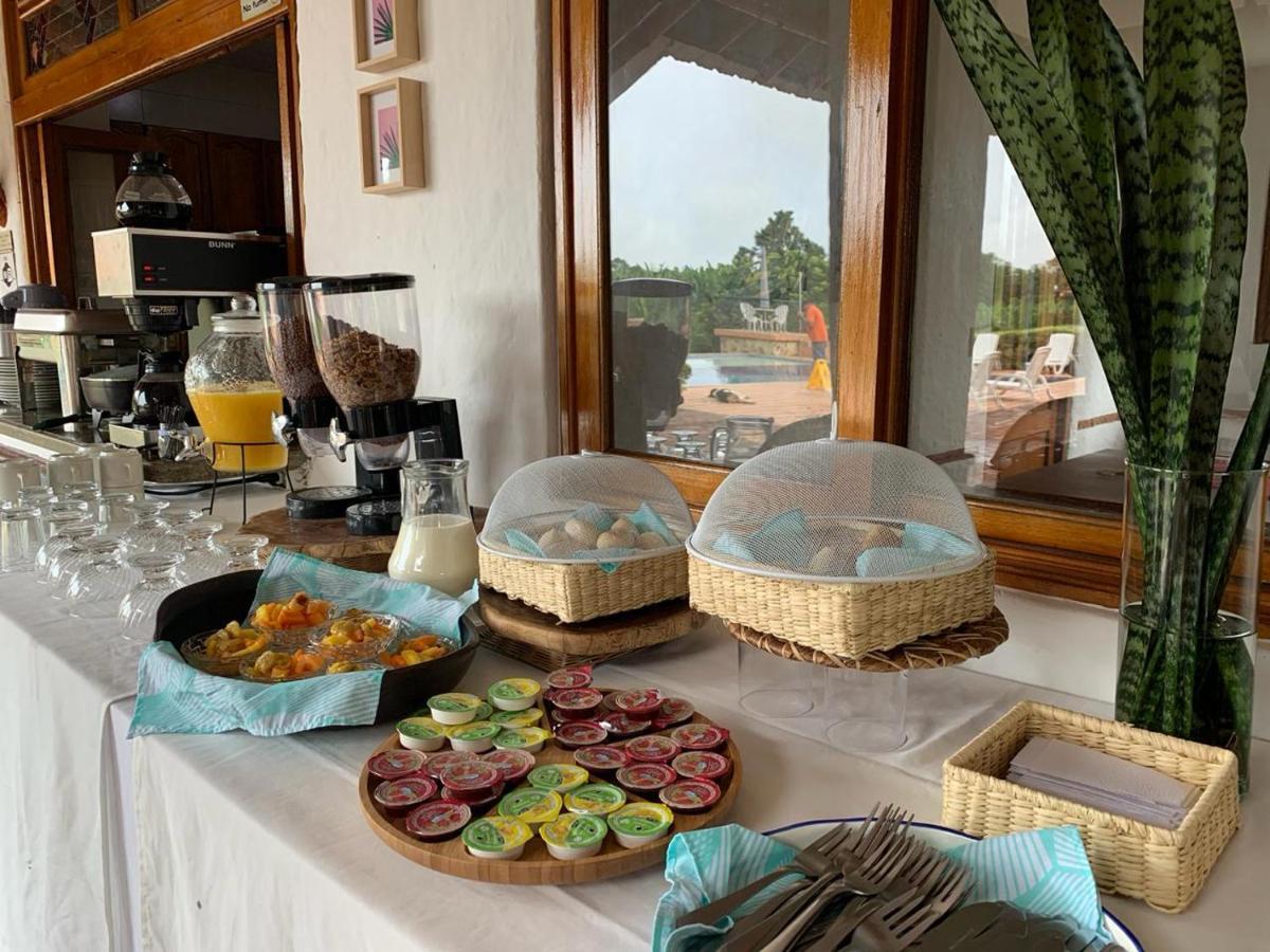 Finca Hotel Santana Montenegro Luaran gambar