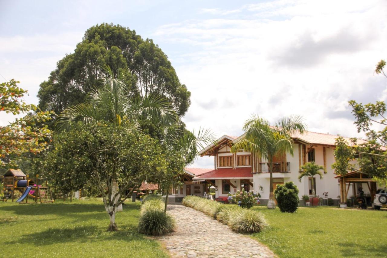 Finca Hotel Santana Montenegro Luaran gambar