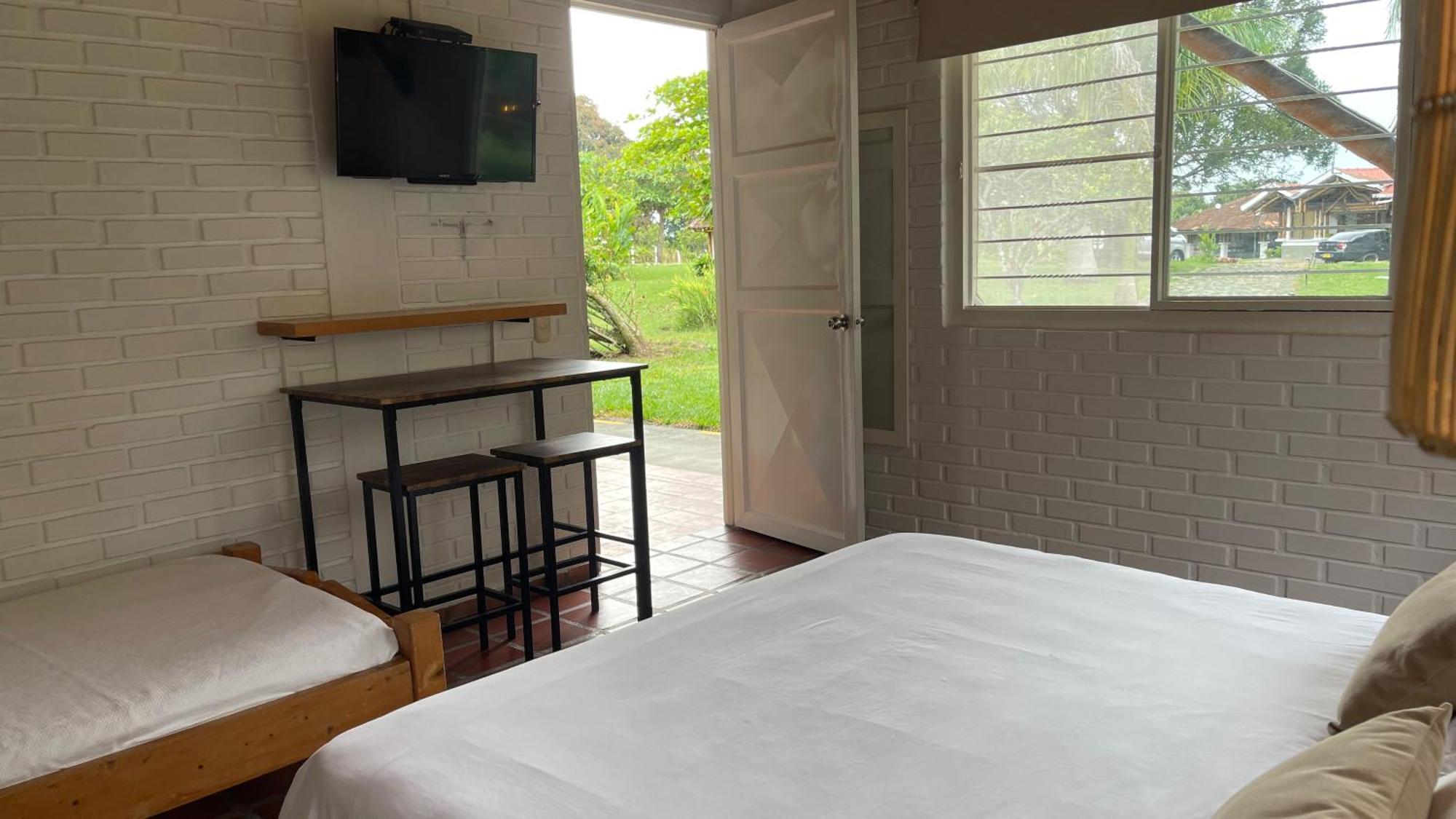 Finca Hotel Santana Montenegro Luaran gambar