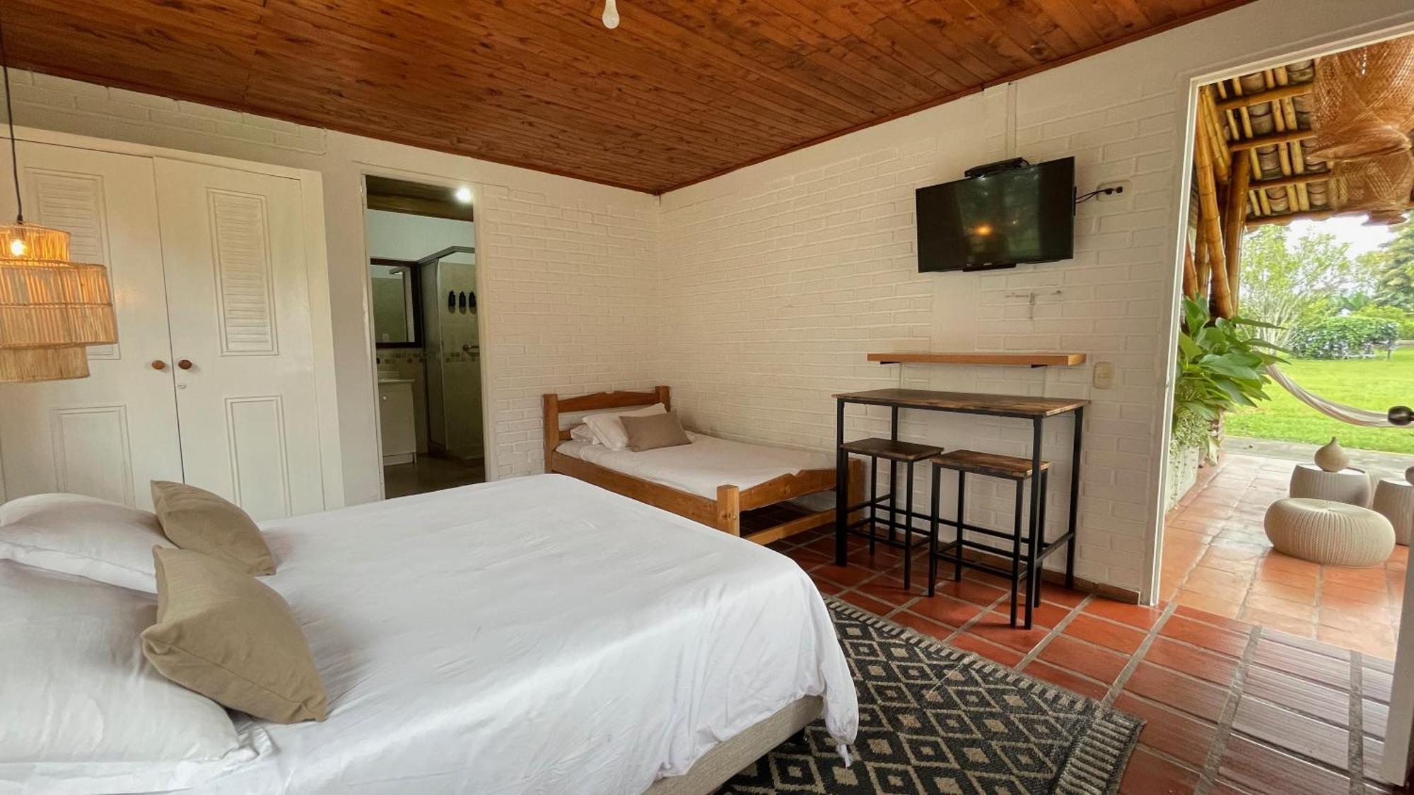 Finca Hotel Santana Montenegro Luaran gambar