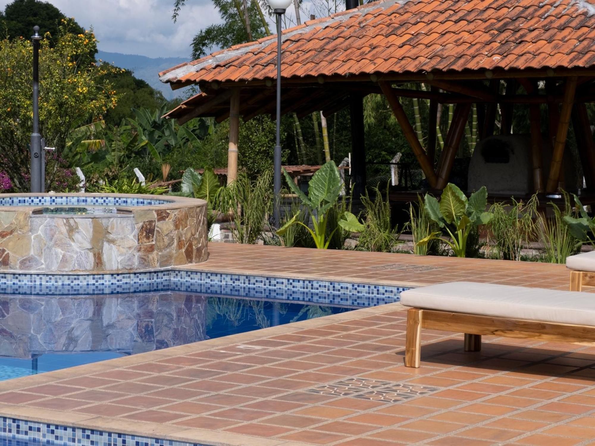 Finca Hotel Santana Montenegro Luaran gambar