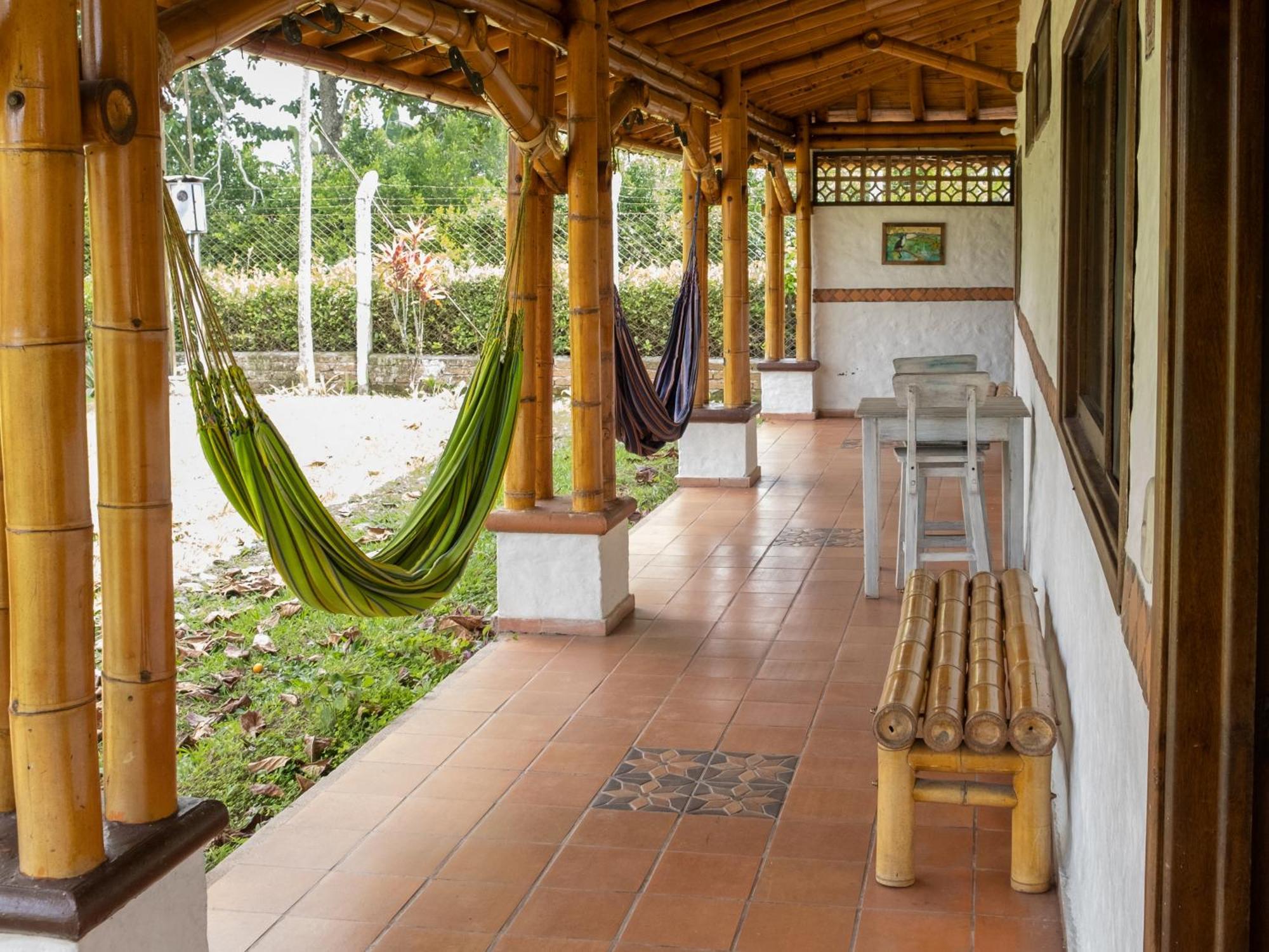 Finca Hotel Santana Montenegro Luaran gambar