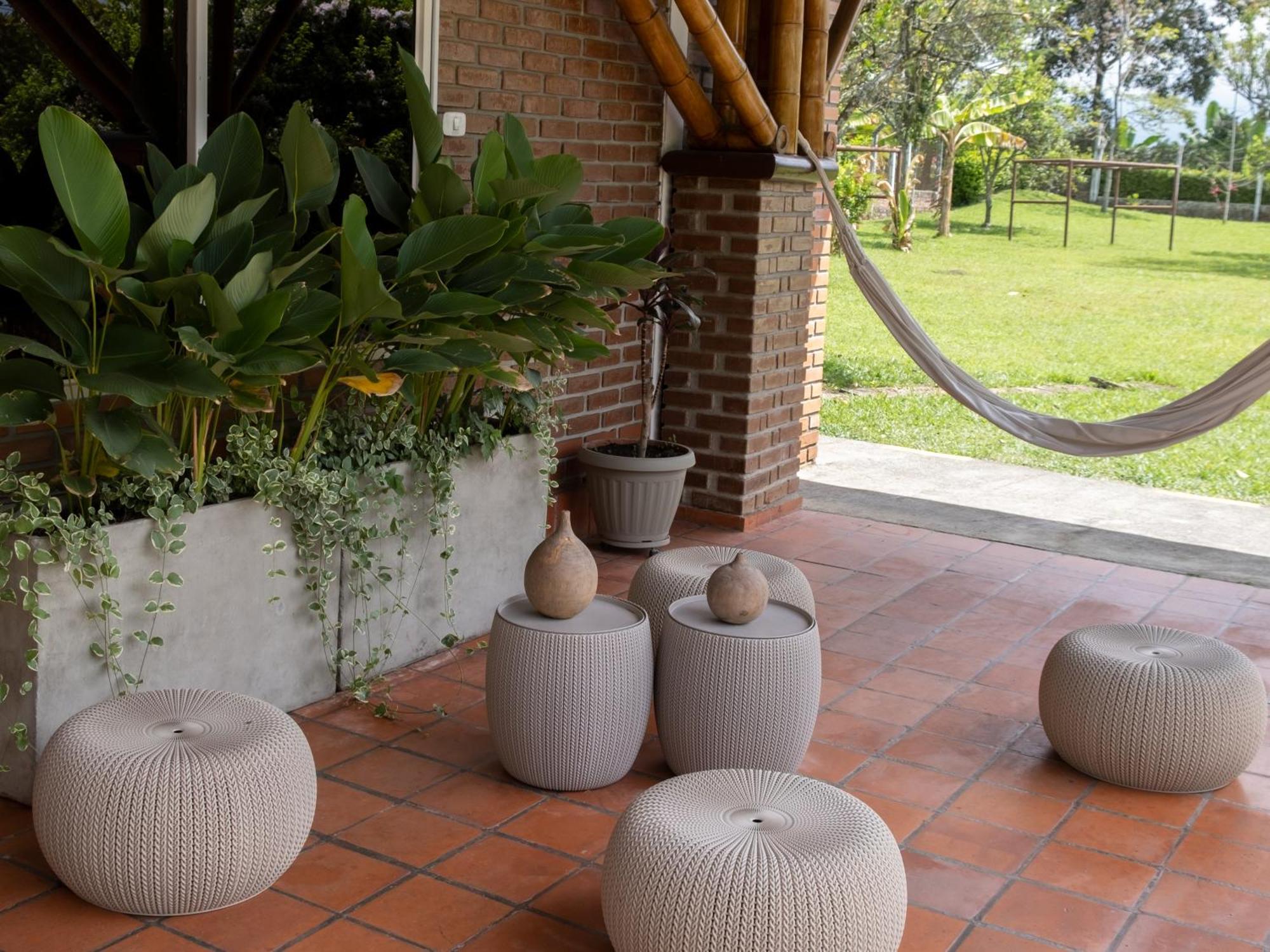 Finca Hotel Santana Montenegro Luaran gambar