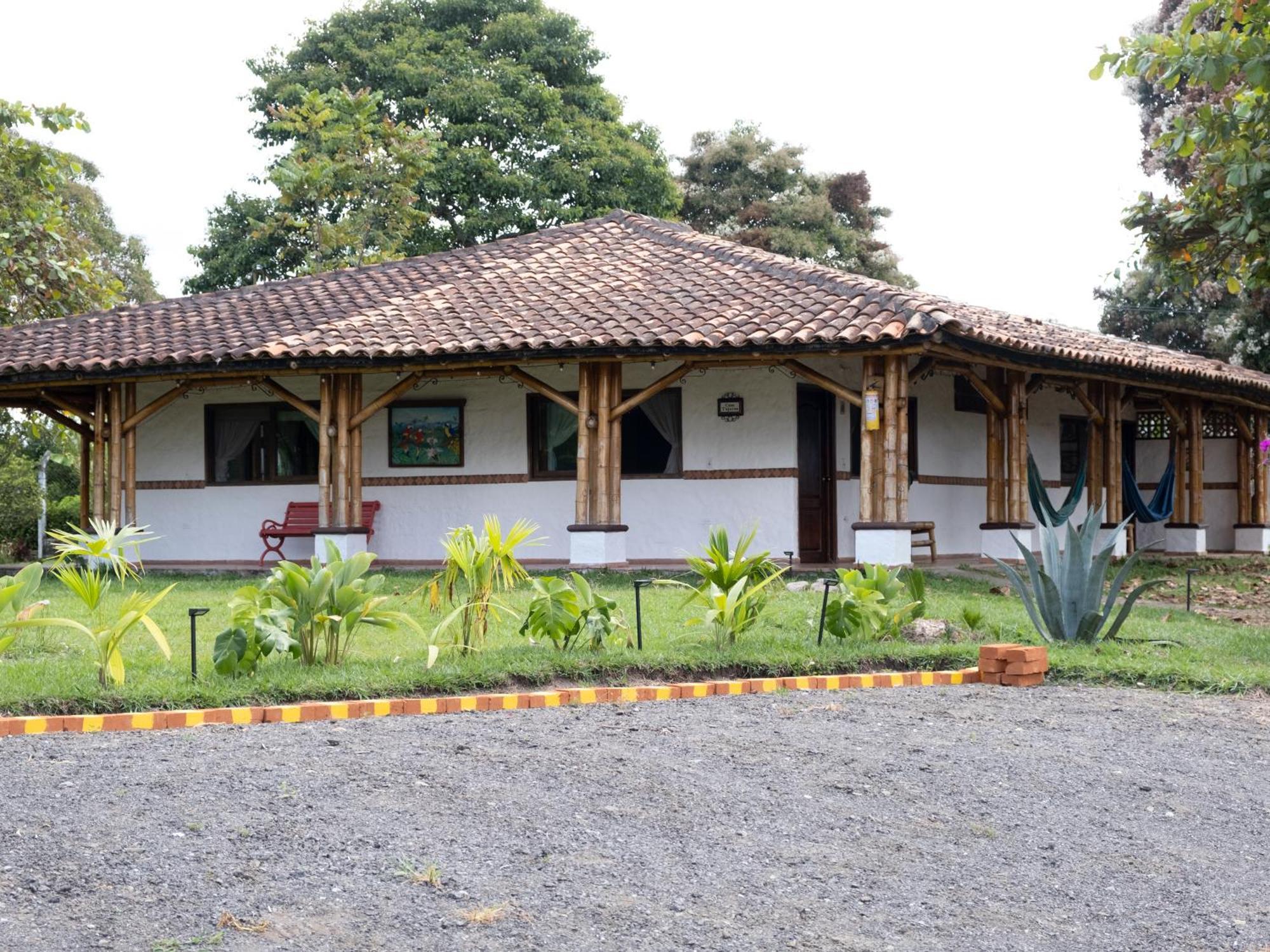 Finca Hotel Santana Montenegro Luaran gambar