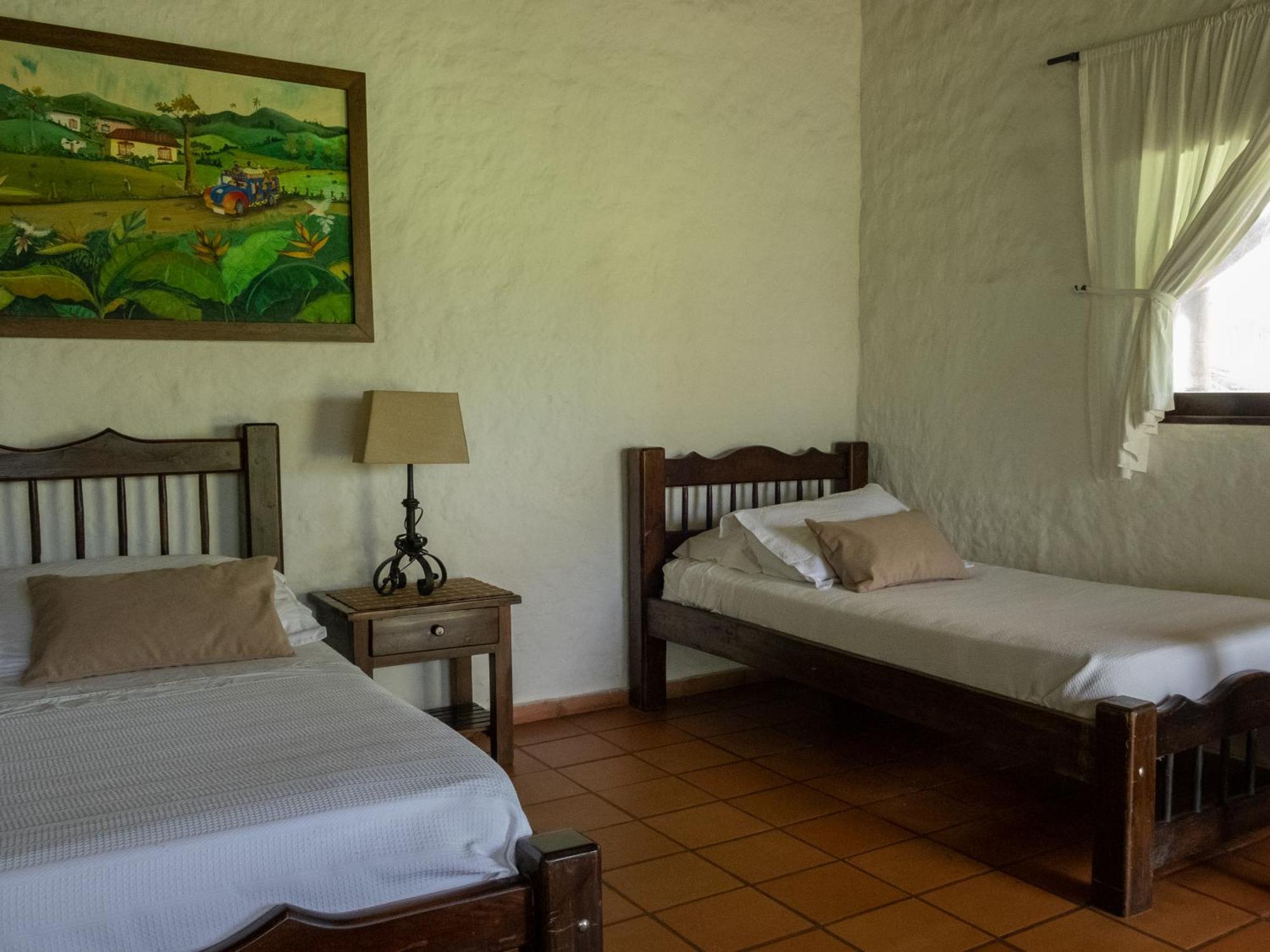 Finca Hotel Santana Montenegro Luaran gambar