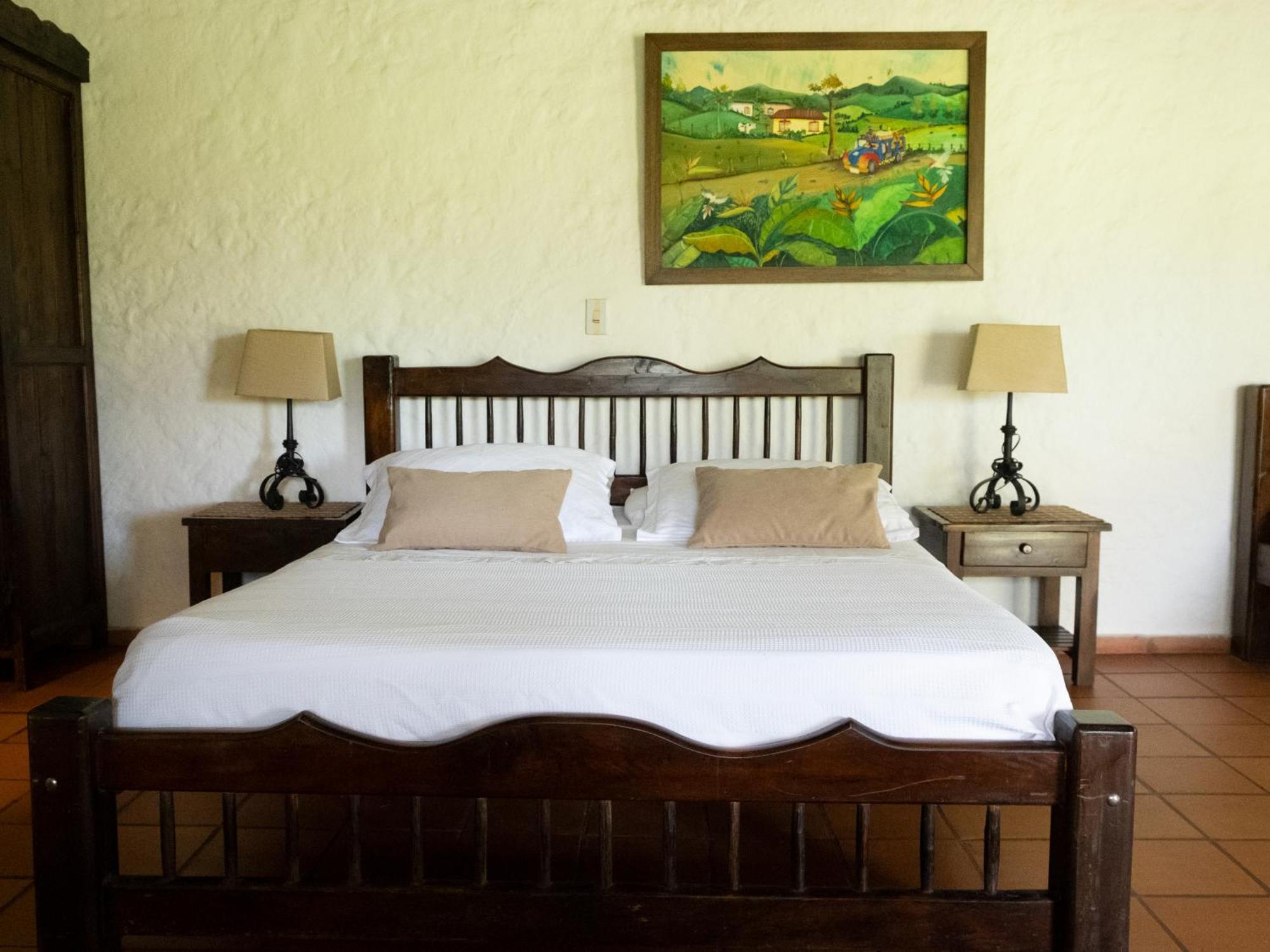 Finca Hotel Santana Montenegro Luaran gambar