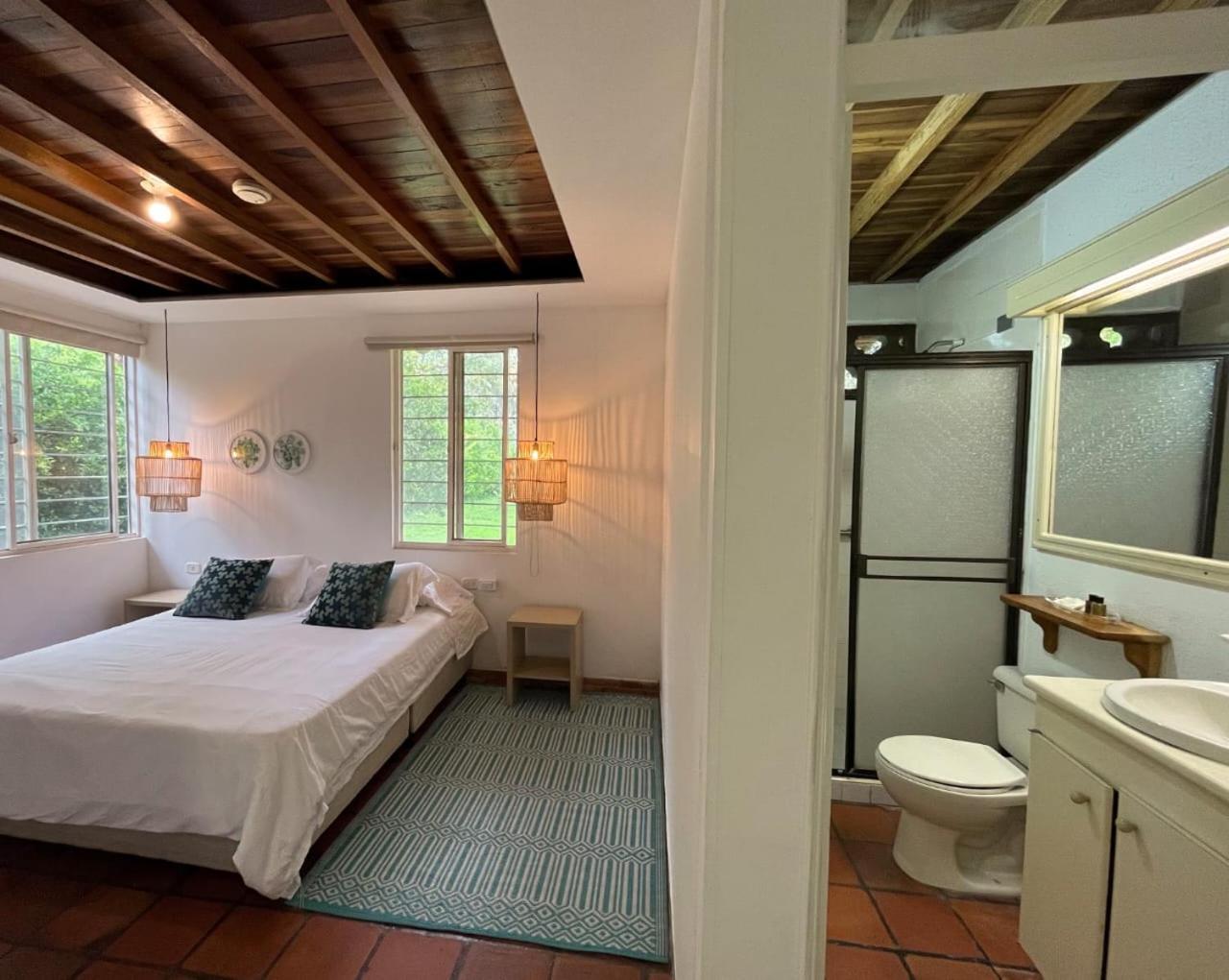 Finca Hotel Santana Montenegro Luaran gambar