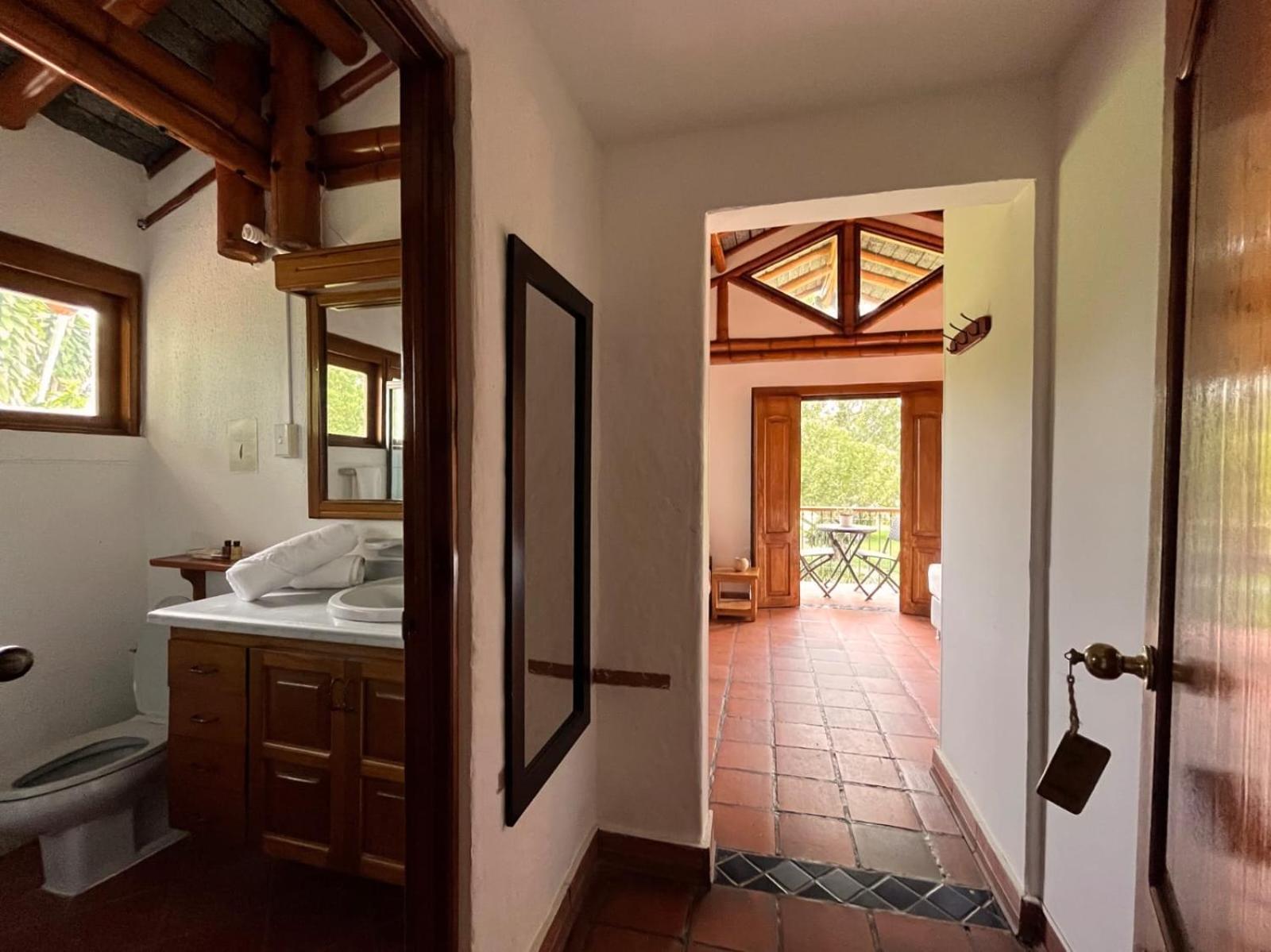 Finca Hotel Santana Montenegro Luaran gambar