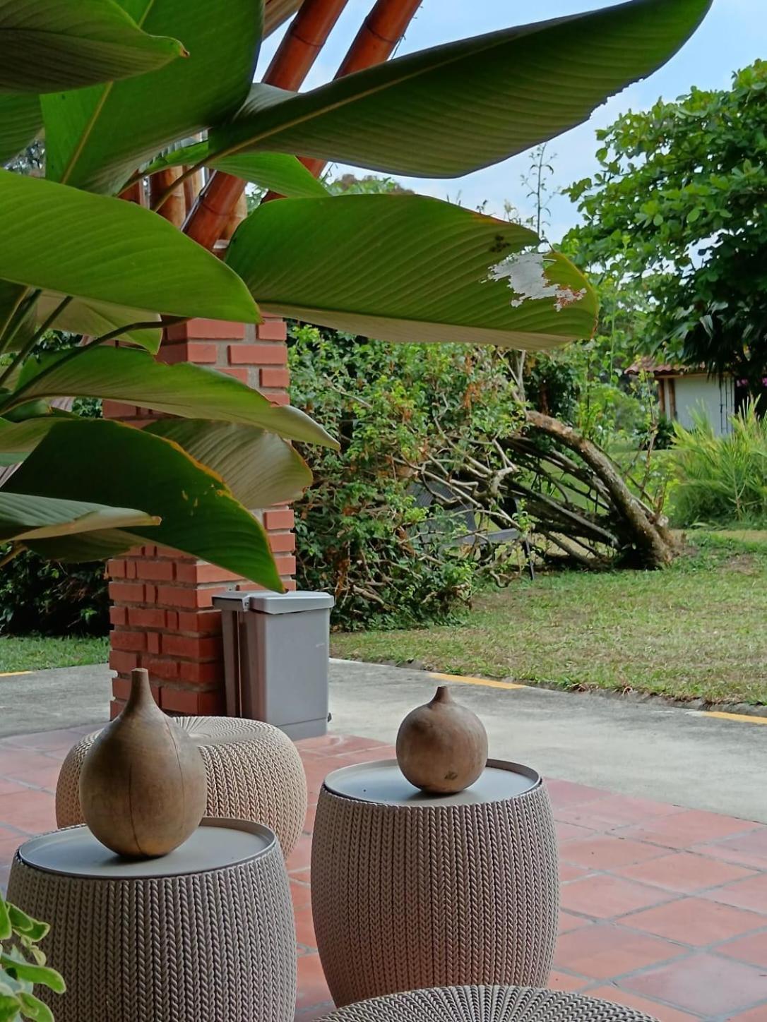 Finca Hotel Santana Montenegro Luaran gambar
